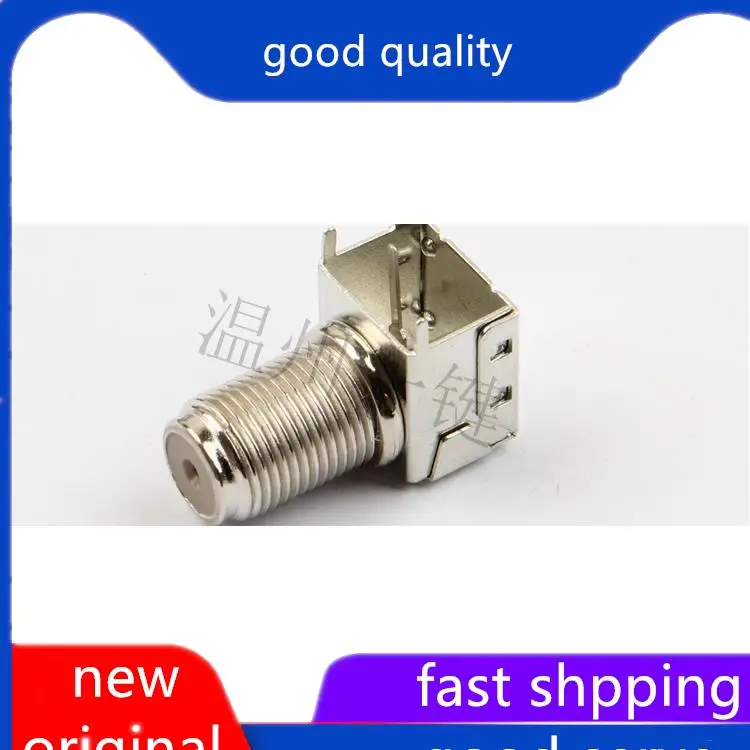 10pcs original new IF RF head coaxial connector high-frequency head socket terminal RFP-09B double straight pin female base