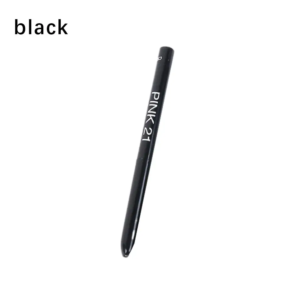 Multifunktionaler Augen-Make-up-Stift Rosa 21 Smoky Eye Lidschattenstift Natürlicher Wasserfester Schwarz-Brauner Eyeliner Langanhaltende Eyeliner-Tools