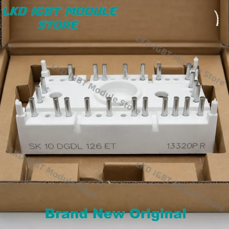 for SK10DGDL126ET SK10GHR123II SK10GHR123 II SK10GH123 IGBT Module Power Transistor Semiconductor Component