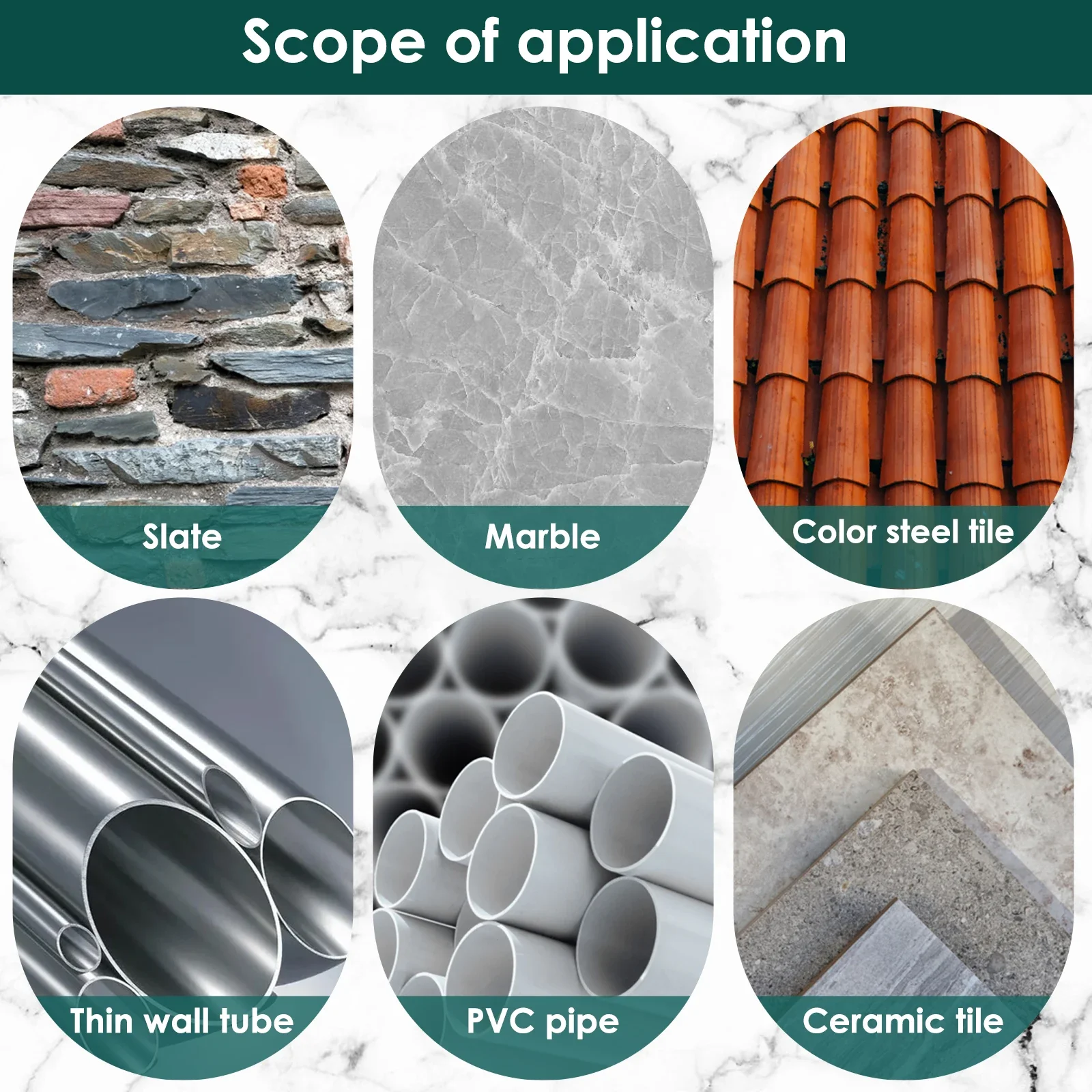 8 قطعة قرص غير قابل للتدمير من الفولاذ المنغنيز لطاحونة الزوايا شفرة قاطعة متعددة الوظائف غير قابلة للتدمير قوية غير قابلة للتدمير