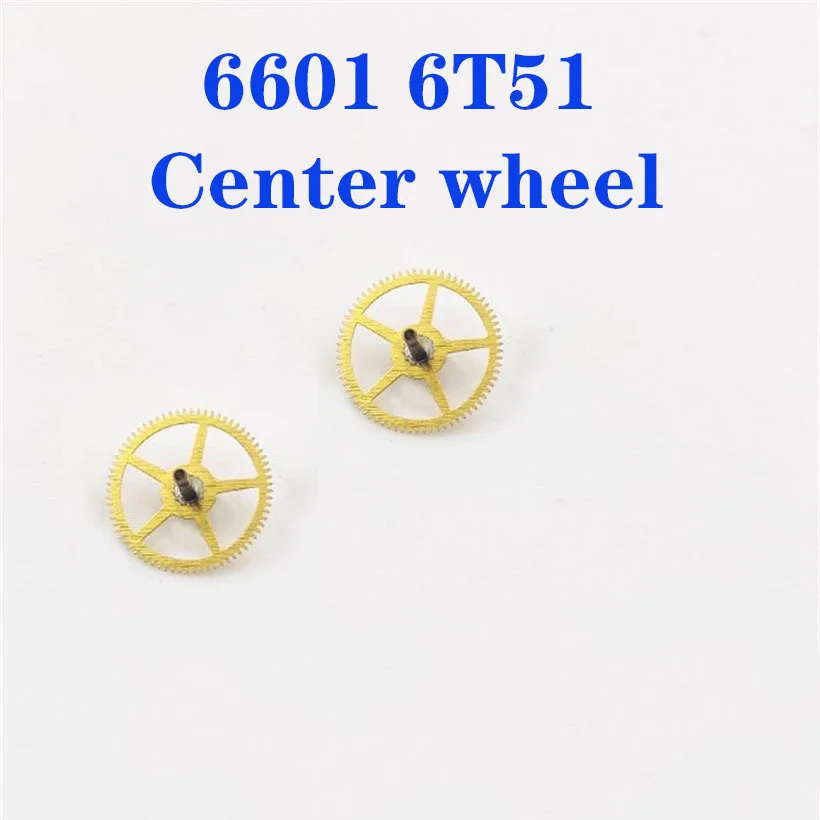 

Watch Accessories Women Mechanical Movement Parts 6601 Center Wheel Suitable For 6601 6T51 Movement Center Wheel Parts