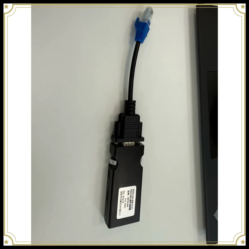 WF610A\610S \610Pro Serial to WiFi Adapter, RS232 to RJ45 Wireless Bluetooth Console Cable for Switch Router