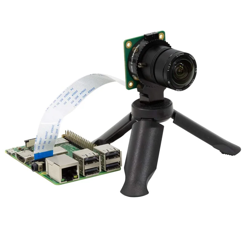

【B74A】2X 120 Degree Ultra Wide Angle CS Lens For Raspberry Pi HQ Camera, 3.2Mm Focal Length With Manual Focus