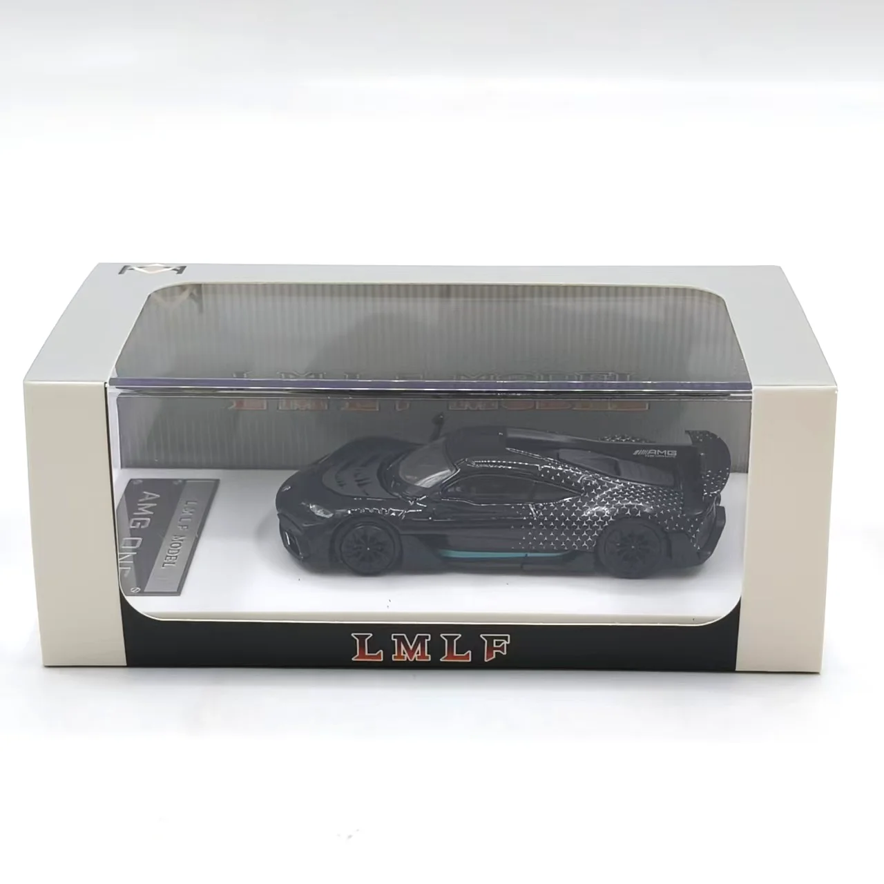 

1:64 ONE Black supercar simulation alloy car model ornament road racing car