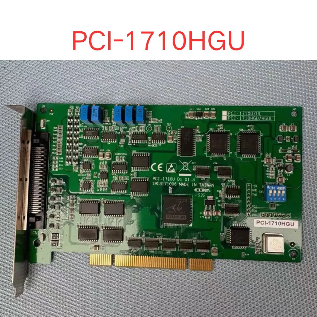 used PCI-1710HGU data acquisition card Fast Shipping
