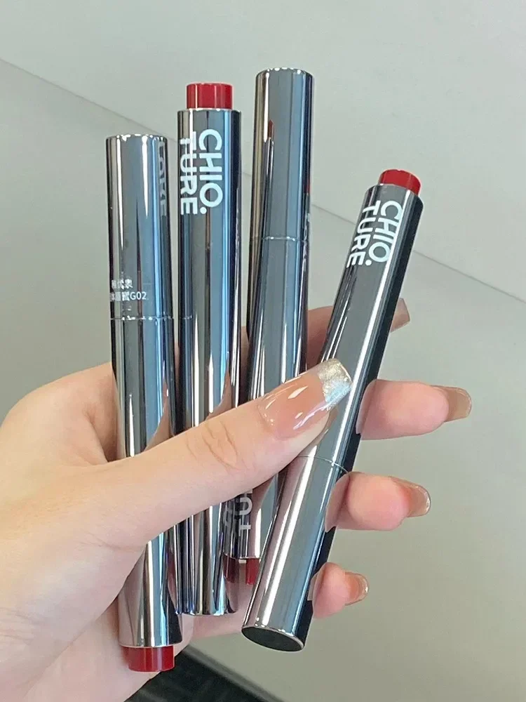 GenuineCHIOTURE Solid Lip Gloss Hydrating Lip Glaze Mirror Glass Nourishing Moisturizing Lipstick Females Makeup Cosmetics