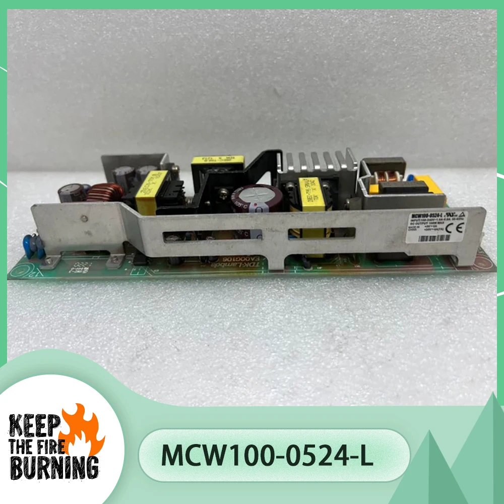 

MCW100-0524-L For TDK-Lambda Industrial medical power supply +5V5A+24V4A(7A) 100W