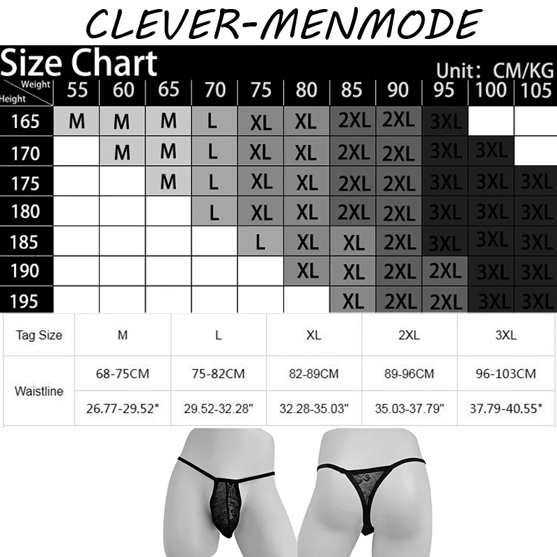 Men\'s Sexy Thongs Jockstrap Lace Thin-belt Hollow Erotic Lingerie Ultra-Thin See-Through Transparent Penis Pouch Mini Panties