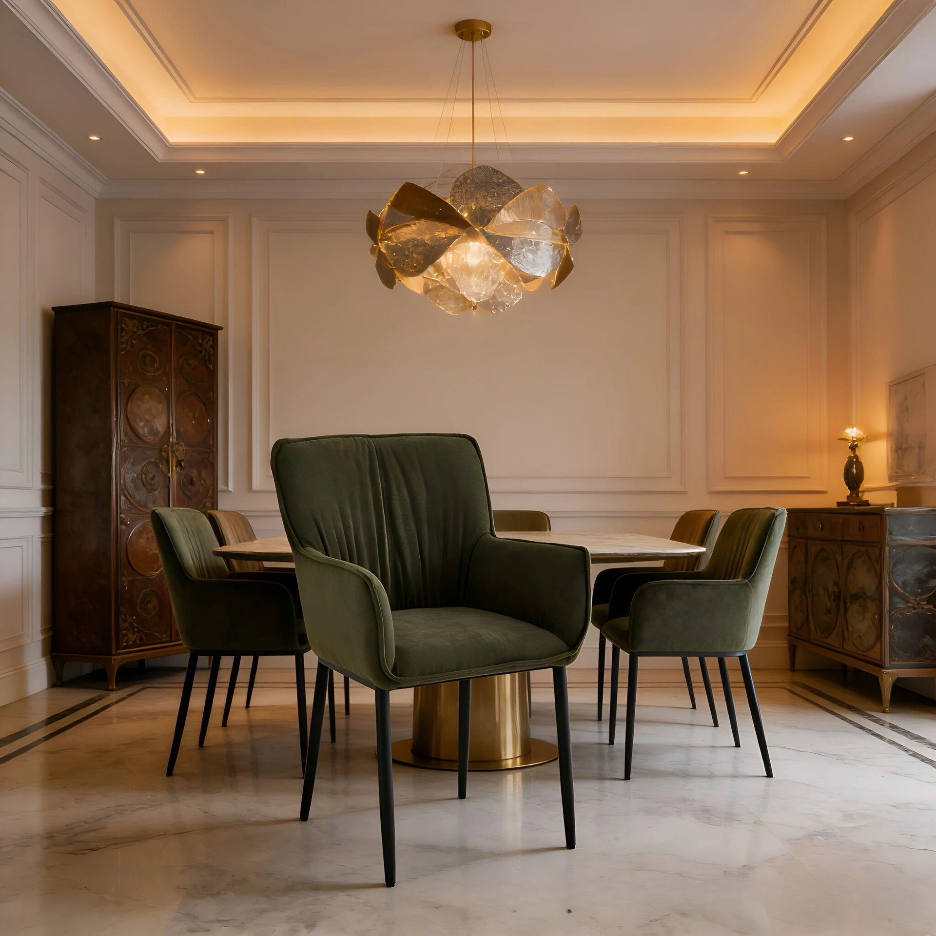 

Скандинавский простой обеденный стул из массива дерева с мягким сиденьем, для дома, гостиной, столовой, стул для отдыха с глубоким сиденьем и подлокотниками.