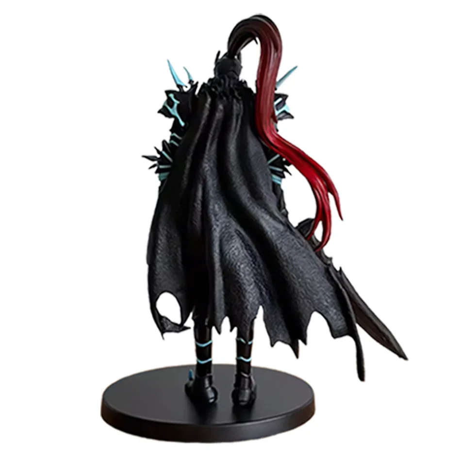 Solo Livellamento Cavaliere Capitano Yegritte Bloody Shadow Shadow Legion Figurine Decorazione del desktop Modello Regali di Natale/Compleanno