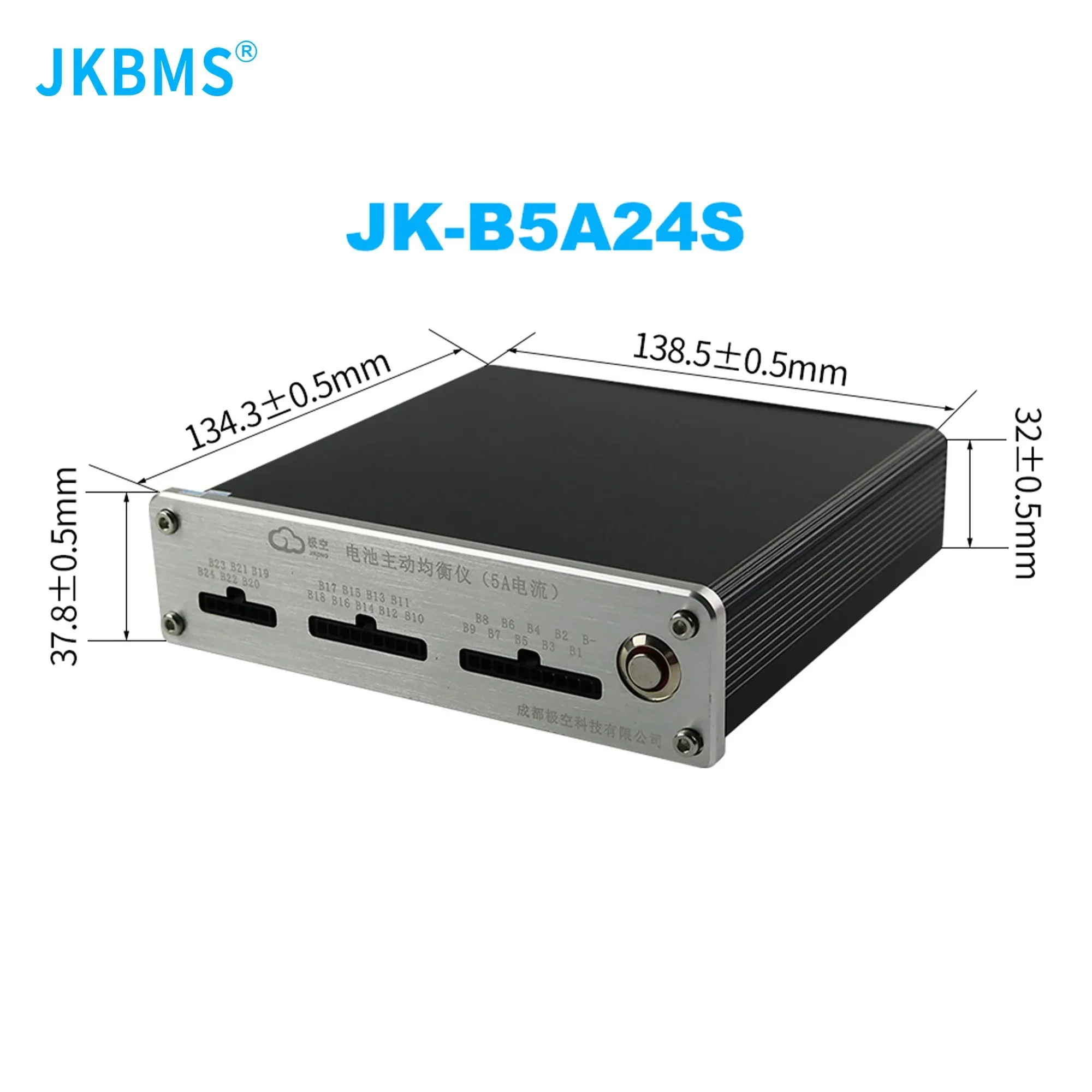 JKBMS-Smart Active Balancer, 8S, 13S, 16S, 17S, 24S, 5A Smile Condensator, Eddie Ion Lifepo4 LTO Battery, Bluetooth App Storage Balance Board