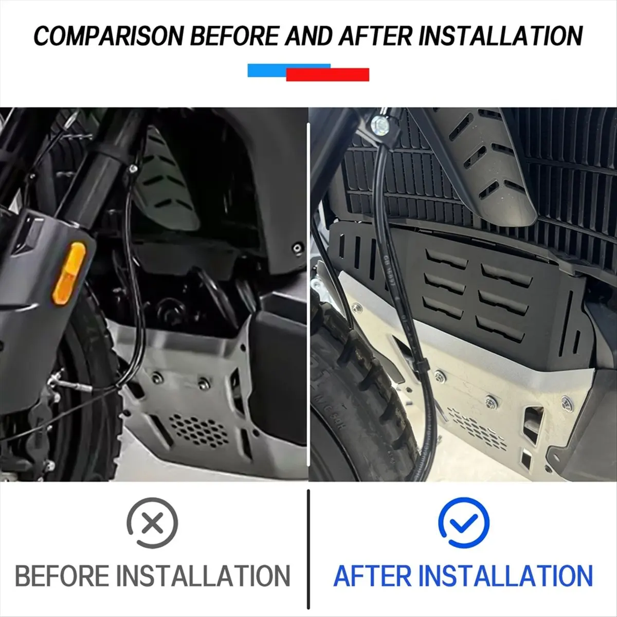 【~-new-a16i】motorcycle-engine-skid-plate-cover-engine-cover-for-800mt-x-800-mtx800-2024-2025-radiator-grille-guard