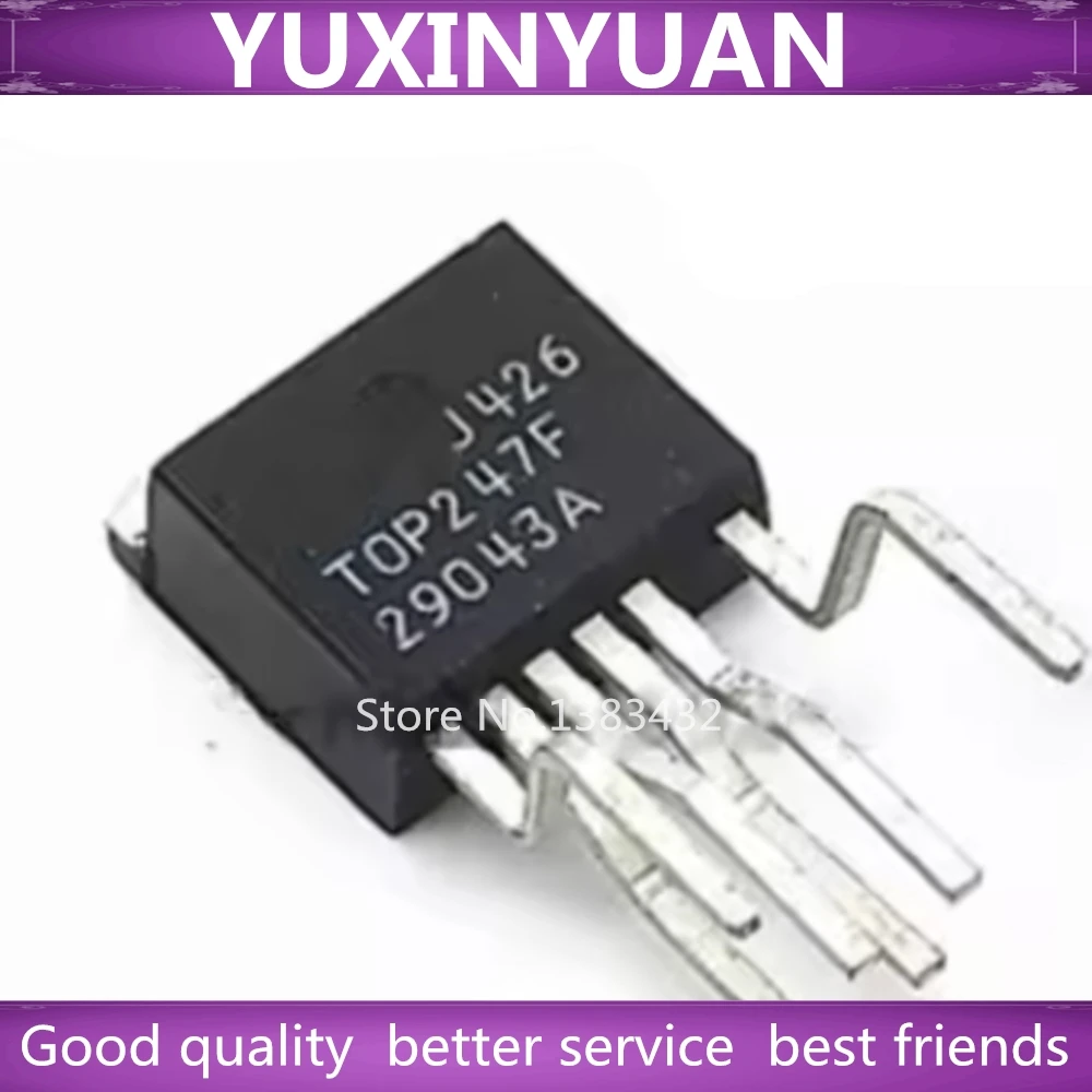 10pcs TOP247FN TO262-6 TOP247F TO-262 TOP247 TO262 new original