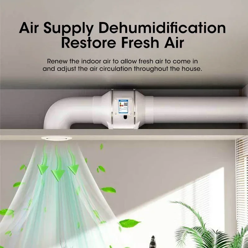 4 بوصة 220 فولت مروحة العادم المضمنة الصامتة ، الحمام النازع قناة التهوية للمطبخ المرحاض جدار الأنابيب تنفيس الهواء الرقبة مروحة