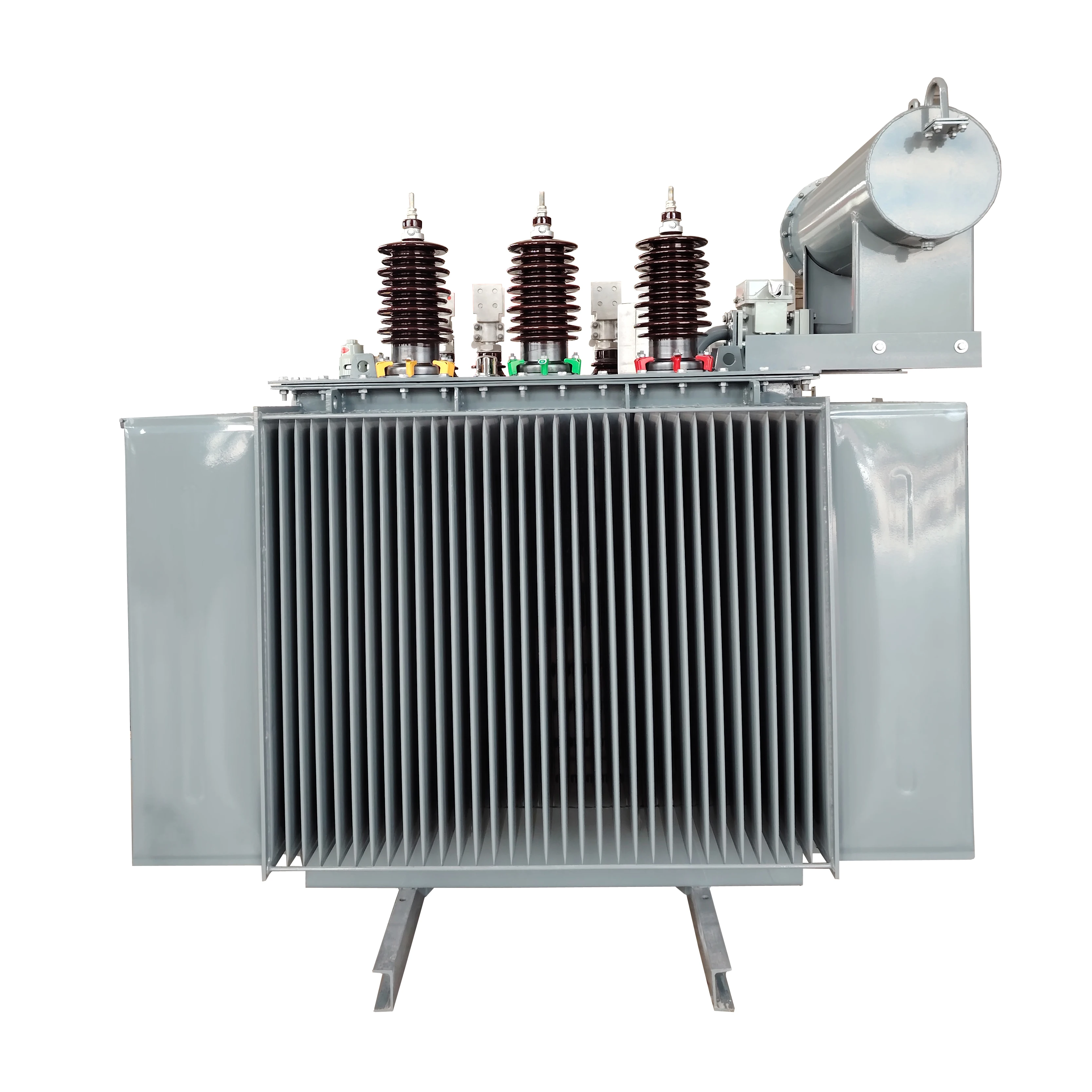Oil Immersed Transformer High Efficiency Three Phase Oil Filled Transformer Electrical Distribution Equipment Customized