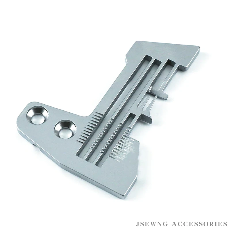 Gauge Set Fit Siruba 747, JACK JK-768 Industrial 4 Thread Overlock Sewing Machines E809, P253E, H445+D575, KG142