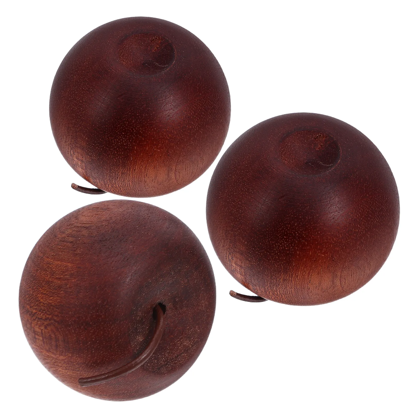3Pcs Wood Aromatherapy Diffuser Shape Essential Oil Diffuser Bedroom Desk Yoga Room Home Scent Aromatherapy Ornaments