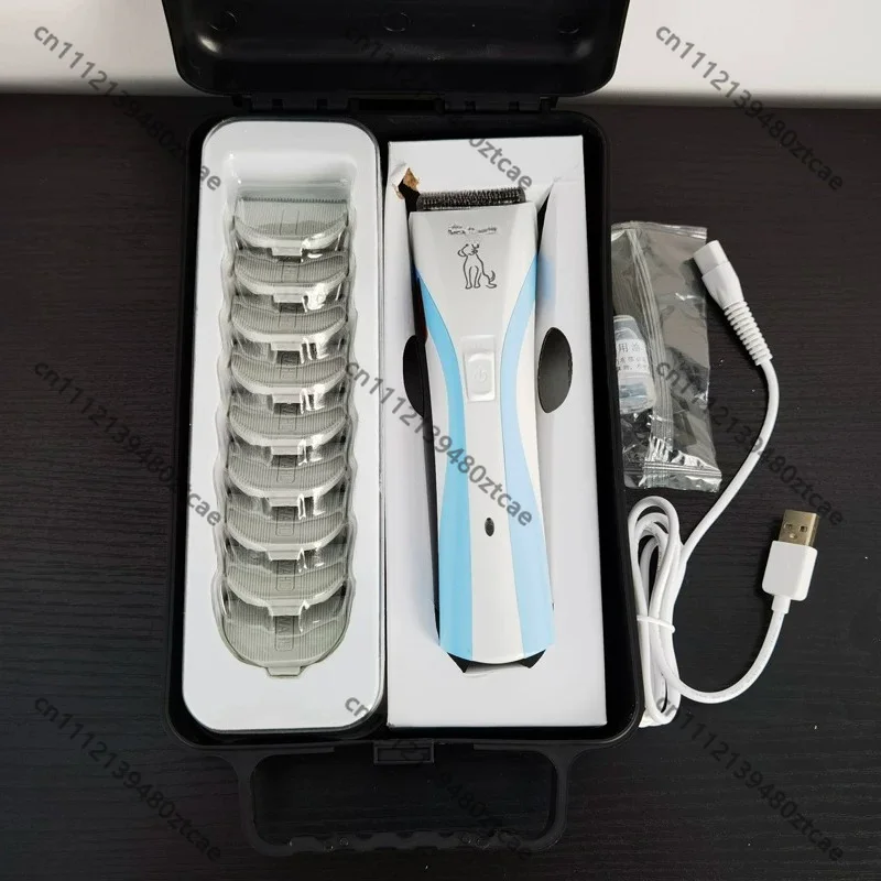 Universal Pet Electric Hair Clipper Dog Cat Grooming Trimmer for Body Paw Partial Hair Cutting