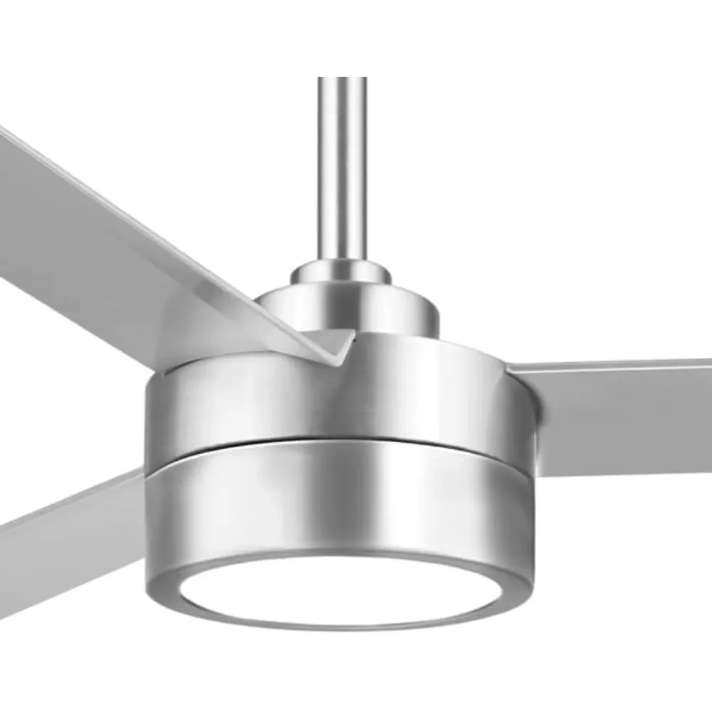 MINKA-AIRE F524-CL Roto 52 Inch 3 Blade Ceiling Fan, Coal black Finish