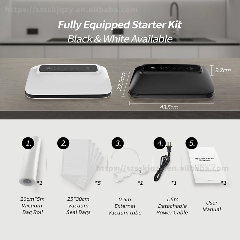 STLF المدمجة فراغ السدادة متعددة الوظائف المستمر فراغ الذكية الغذاء فراغ السدادات مع القاطع