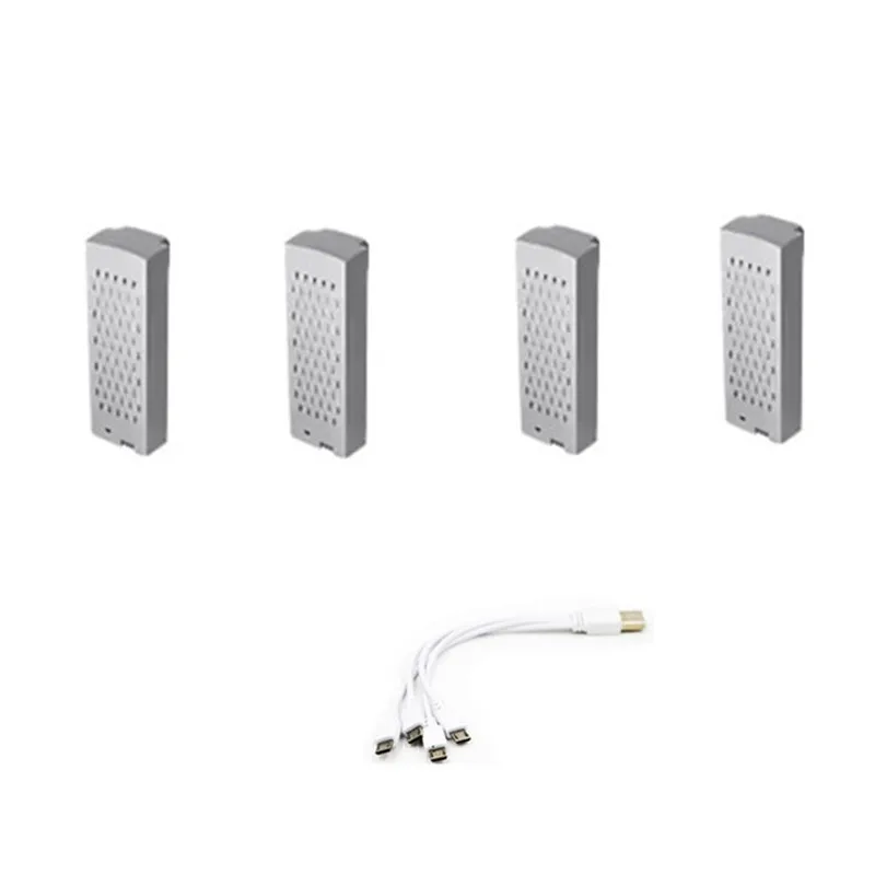 Batería de 3,7 V y 1000MAH para Dron M88, hélice de batería M88 sin escobillas, cuchillas de batería para Dron M88, piezas de Dron, juguetes de regalo