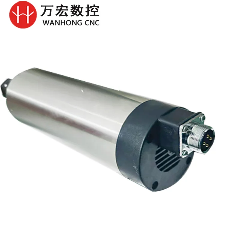 تشانغشنغ 800 واط 1.5kw 2.2KW 220 فولت محرك المغزل باستخدام الحاسب الآلي آلة الحفر المغزل المبرد بالهواء الدائري للنجارة