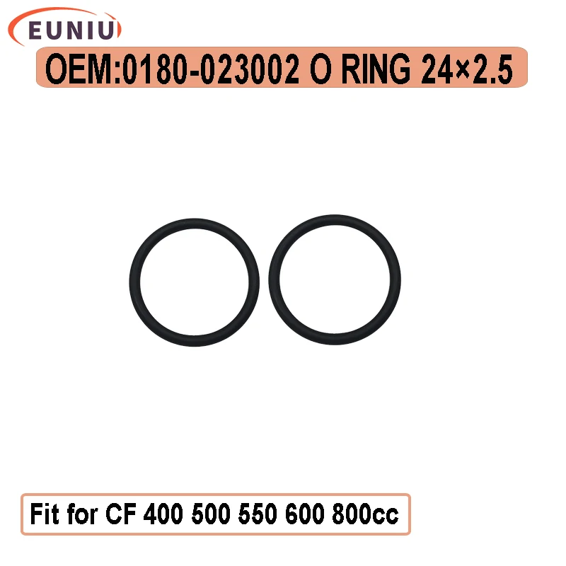 

Уплотнительное кольцо 24 × 2,5, упаковка из 2 OEM — 0180-023002, подходит для CF500/600cc