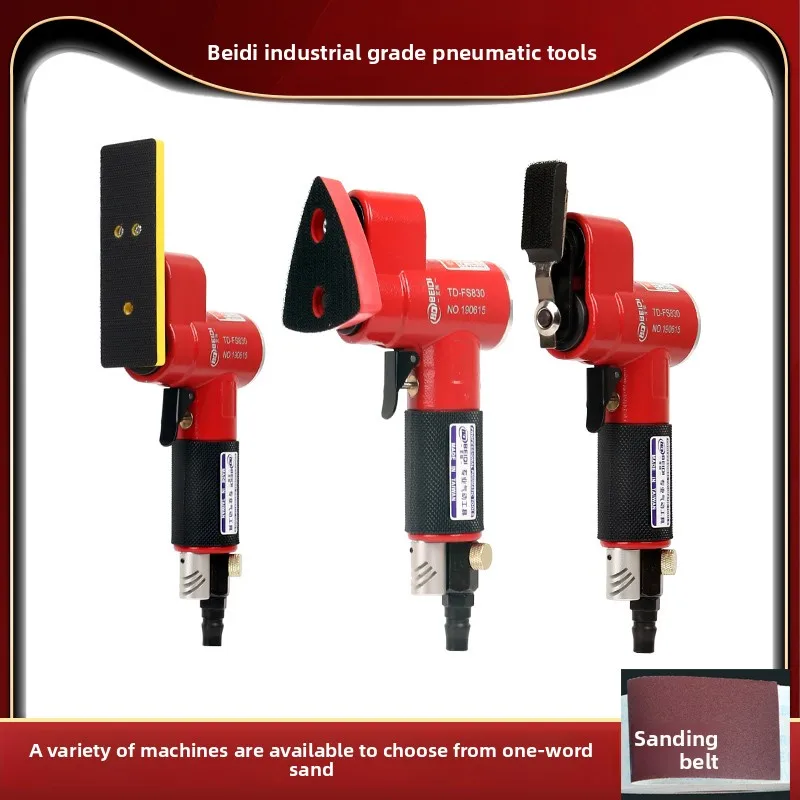

Beidi Pneumatic Sanda Machine Slotted Sand Machine Grinder Left and Right Reciprocating Swing Grinding Wheel Hub Grinding Bdf830