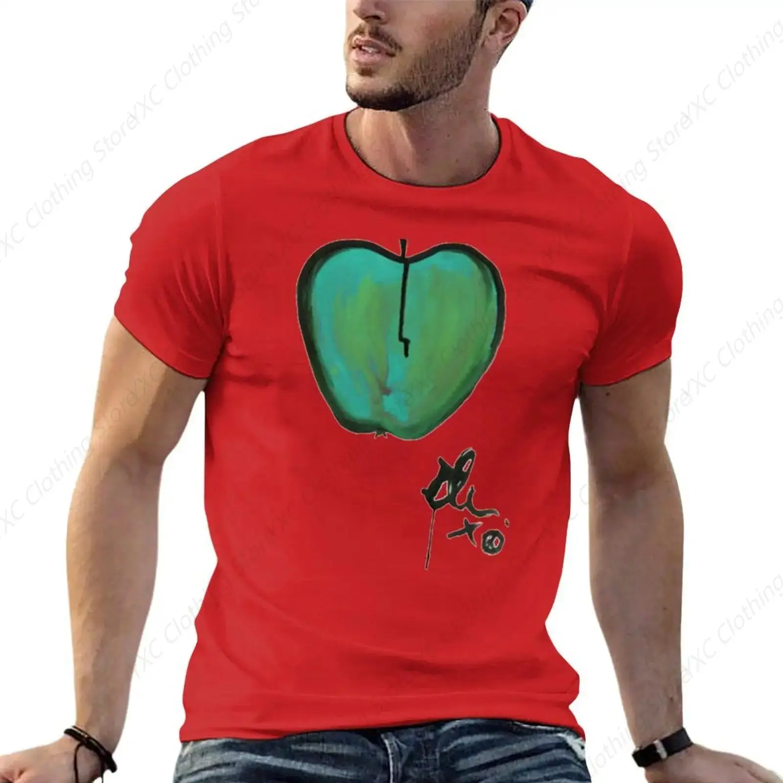 Yoko men's T-shirt- Short Sleeve Crew Neck Soft Fitted Tees S - 6XL Fresh Classic Basic Tshirts image 5