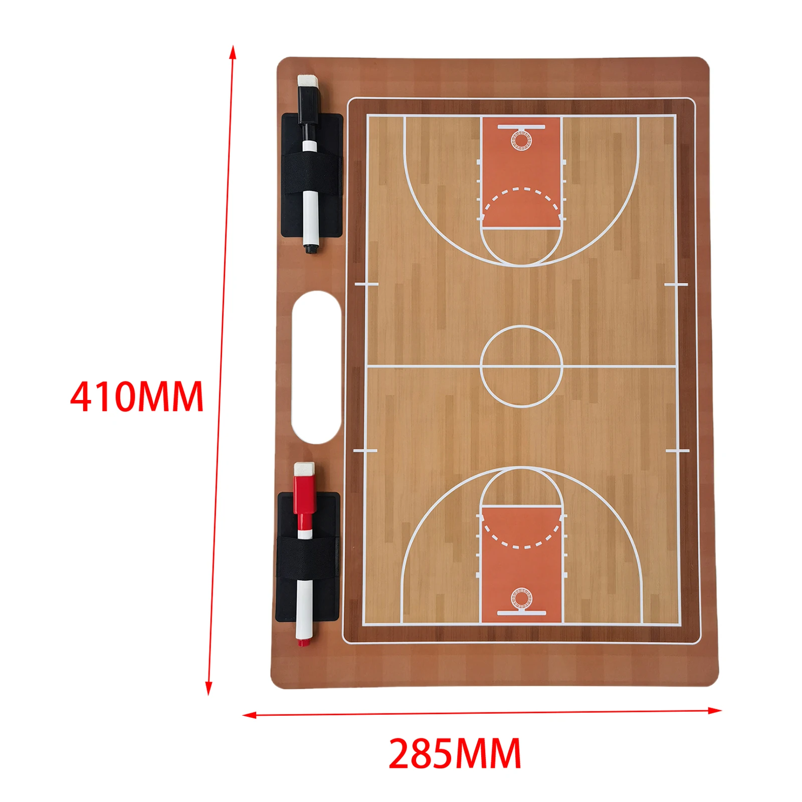 Basketball Coaching Board Play Board Basketball Clipboard Dry Erase Coaches Board Plan Demonstration Plays Strategizing Gym