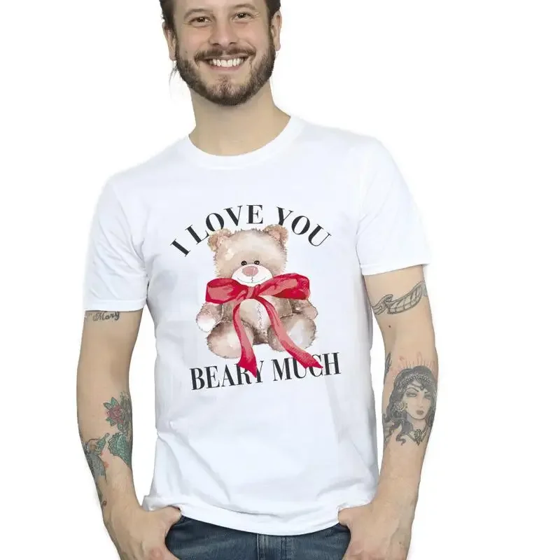 Absolute Cult Men's I Love You Beary Much T-Shirt
