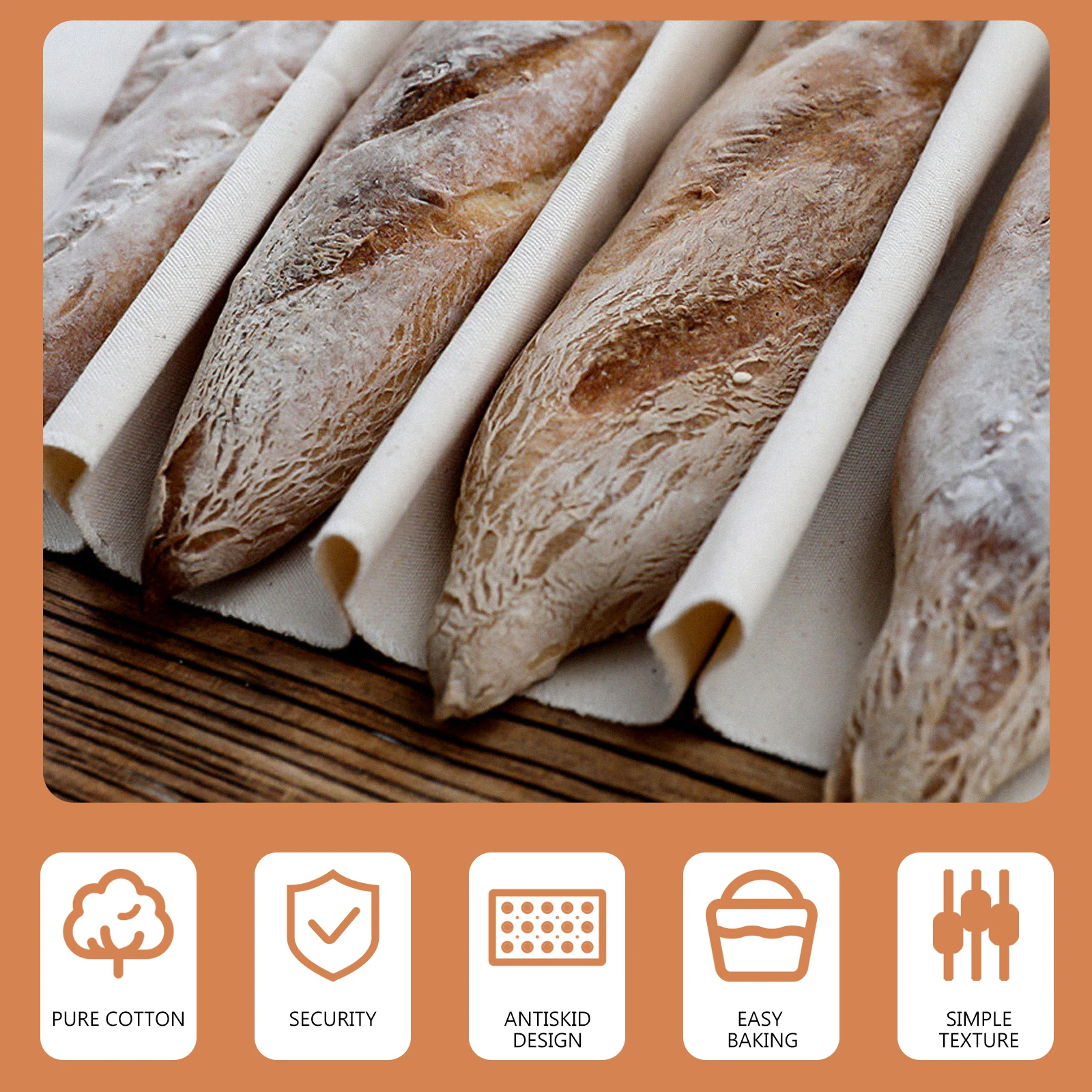 

Fermented Cotton ClothBread Cotton ClothBaking Cotton ClothPastry Kitchen Tools