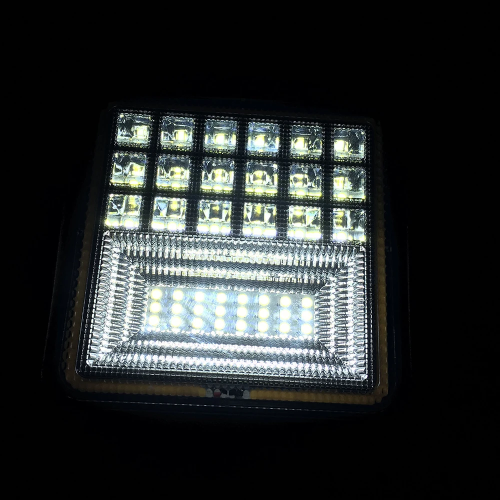 SXMA LED6403 LED Work Lights for Truck Aluminum Alloy 4.3