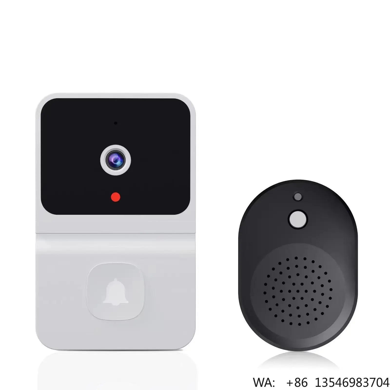 OEM Factory Digital Electronic Home Smart Wireless Security Doorbell Doorbell Phone System with HD Talking Door Bell Camera