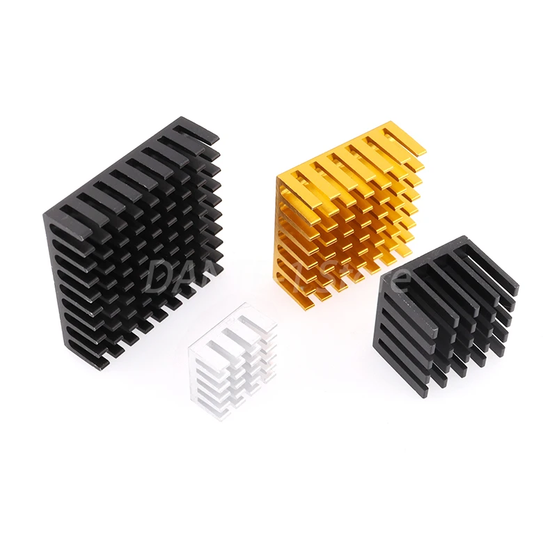 Dense tooth high power aluminum heat sink block electronic chip motherboard CPU memory heat sink MOS memory radiator