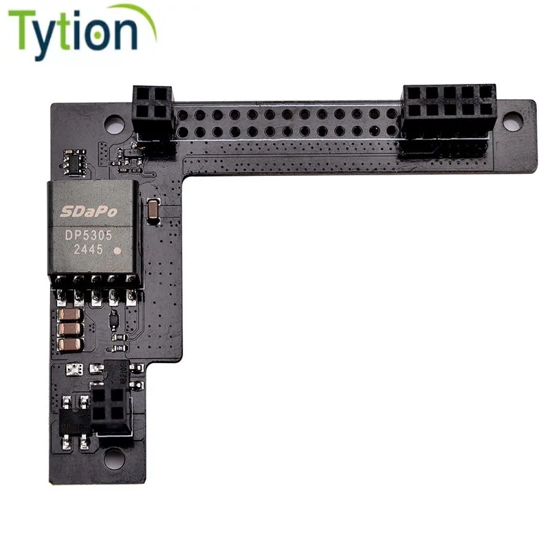 raspberry-pi-5用-poe電源供給拡張ボード、5v-45a、絶縁モジュール、工業用耐熱モジュール