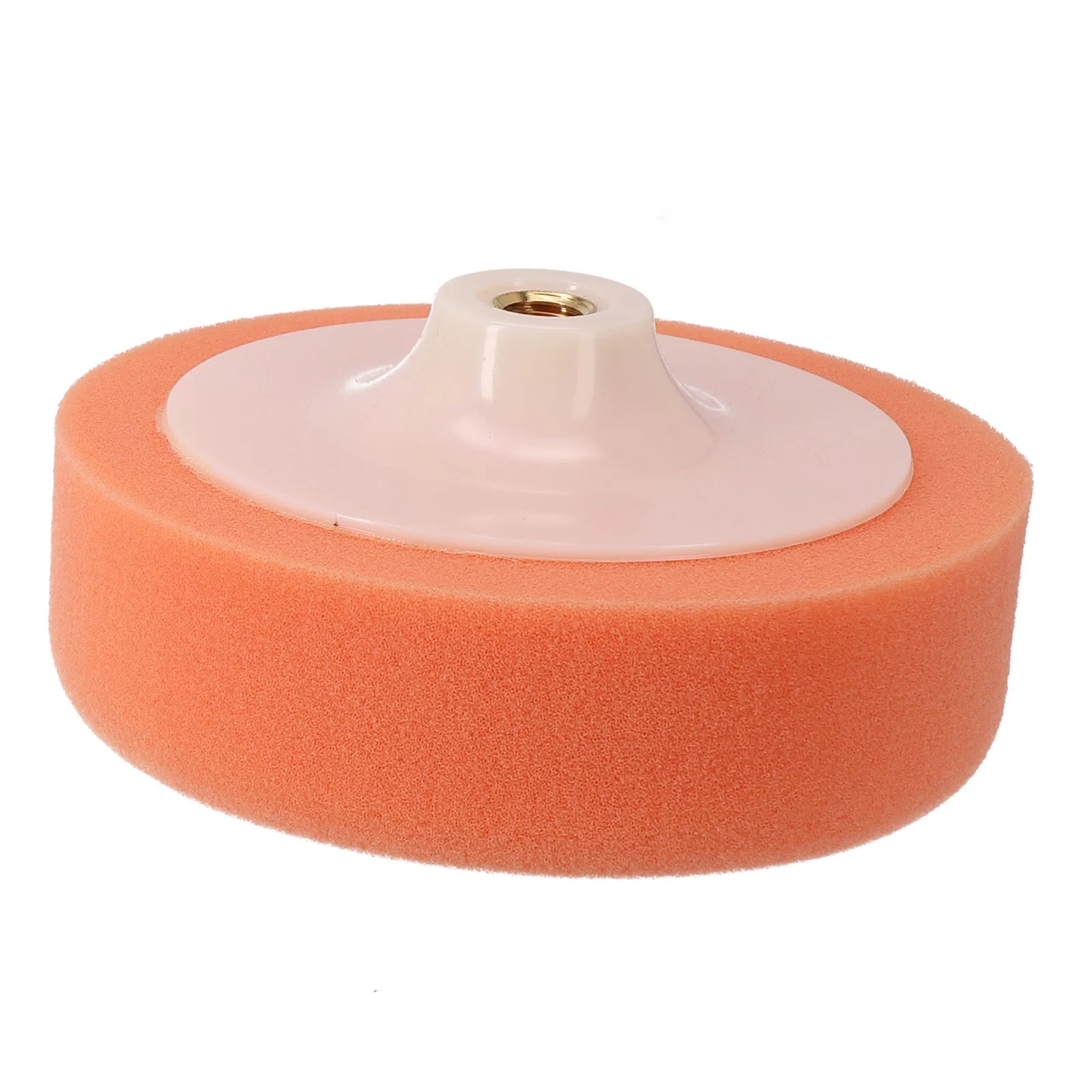 Sponge ​ Polishing Sponge 6\'\' 150mm Foam Buff Backing Plate Orange Polishing Cushion Pattern Wholesale