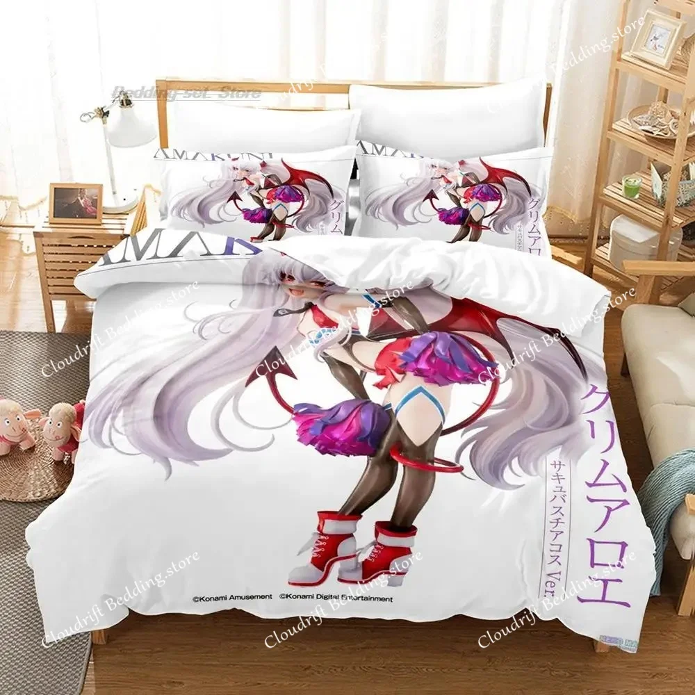 

The Quintessential Quintuplets Bedding Set Single Twin Full Queen King Size Bed Set Aldult Kid Bedroom Duvet cover Sets 3D Anime