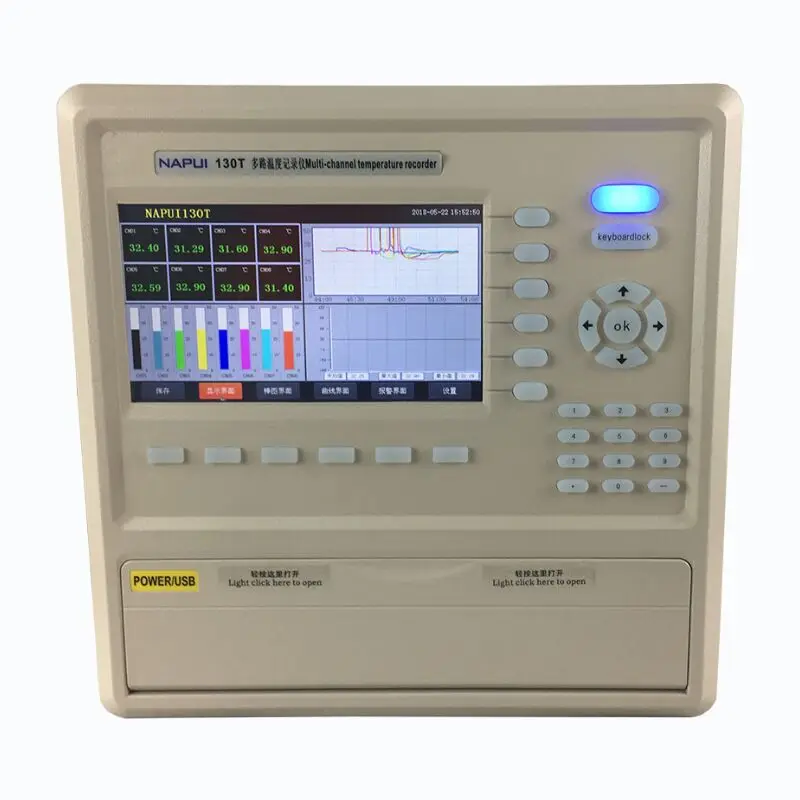 High precision multi channel temperature controller