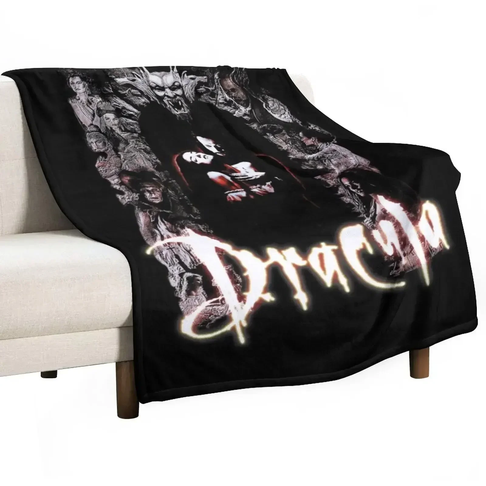 

Bram Stoker&x27;s Dracula Classic . Throw Blanket Summer Beddings Giant Sofa blankets and throws Warm Blankets