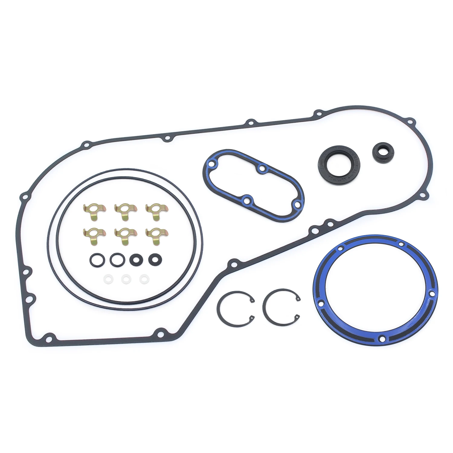Dichtungssätze für die primäre Kupplungsabdeckung von Motorrädern für Harley Dyna Softail Night Train Fat Boy Heritage Softail Springer 1994-2006 – Detail 3
