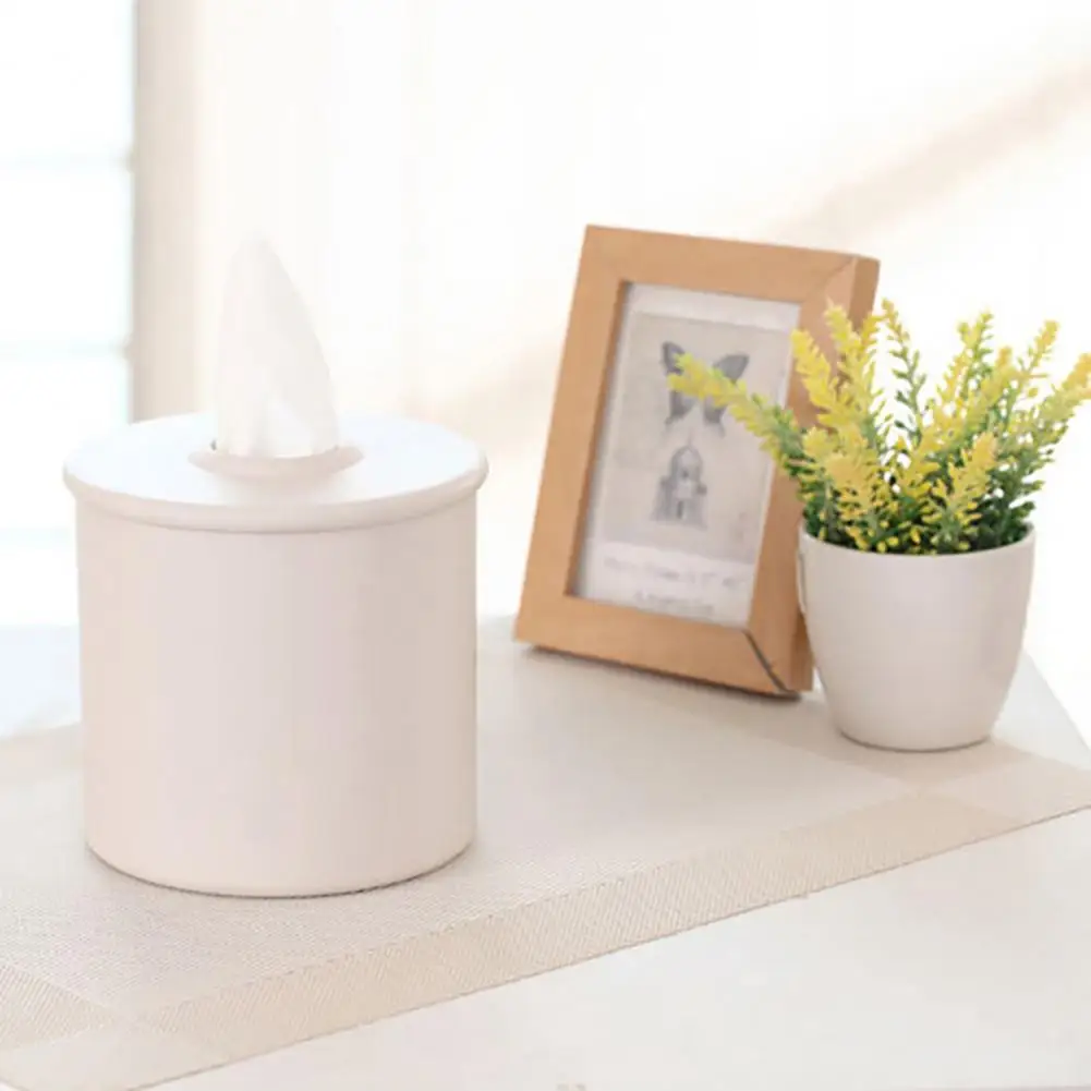 Tissue Box  Universal Toilet Paper Case  Large Capacity Tissue Rolling Box