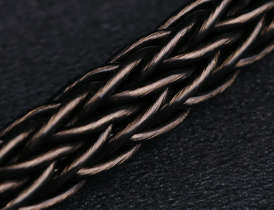 OPENHEART 16 Core Headphone Cable 1 to 2 jack dual 3.5/2.5/4.4mm Balance Cable Silver Plated Copper Upgrade XLR 2m 3m Cable
