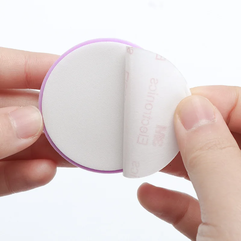 10 قطعة مقبض الباب المطاطي الناعم منصات المضادة للتصادم 3m امتصاص الصدمات الخلفية منصات واقية صامتة لمقابض الأبواب #3