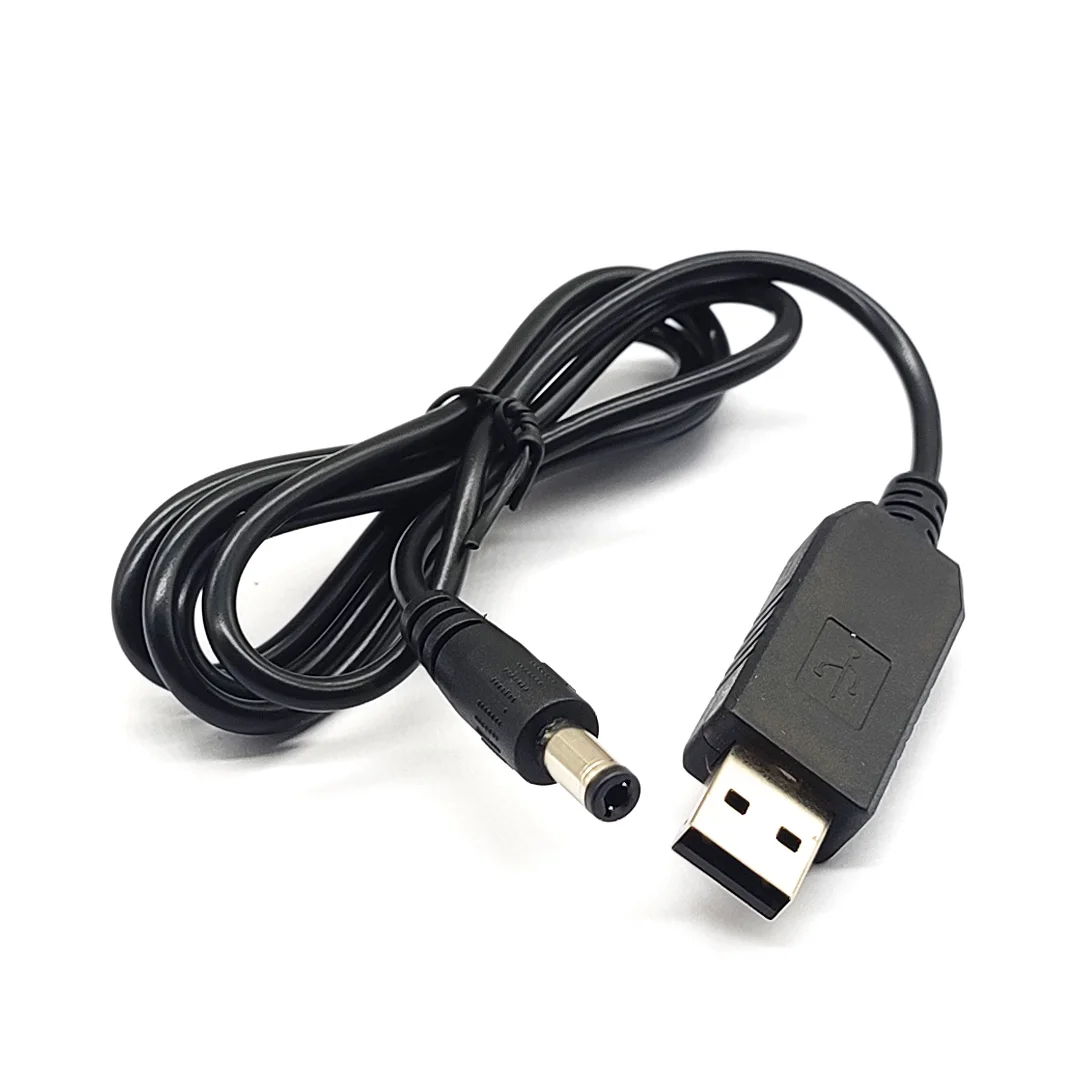 QC aktywuje linię doładowania 9V/12V grzejnik imitacja baterii linia zasilająca cyfrowa konwersja kabel do ładowarki 5.5*2.5mm