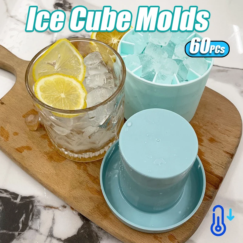 

Силиконовая форма для кубиков льда, круглое ведро для льда, летняя домашняя работа, холодильник «сделай сам», замораживающий льдогенератор, креативная форма для кубиков льда, инструменты для барной посуды