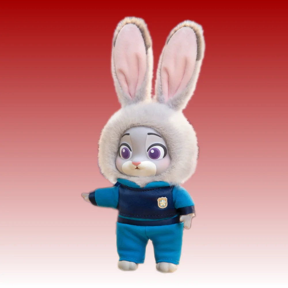 Zootopia صندوق أعمى لطيف نيك جودي عمل الشكل Zootopia الفينيل أفخم دمية صندوق غامض شخصيات كرتونية الكرتون جمع لعبة مجسمة