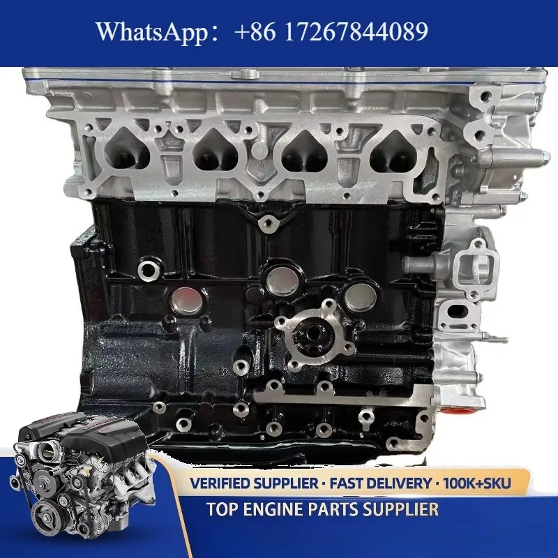 

2.4L 4 Cylinder DOHC KA24 Petrol Engine KA24E KA24DE Complete Long Block for Navara Xterra D22 Pickup Condition Used/New