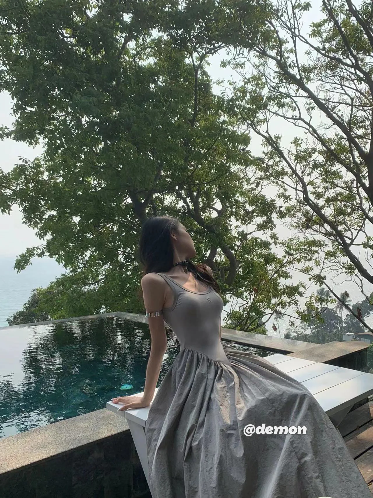 فساتين نسائية مثيرة عارية الظهر صدرية ، ضيقة متوسطة الطول ، كل مباراة ، مكشوفة الكتفين ، أزياء Y2K ، الصيف