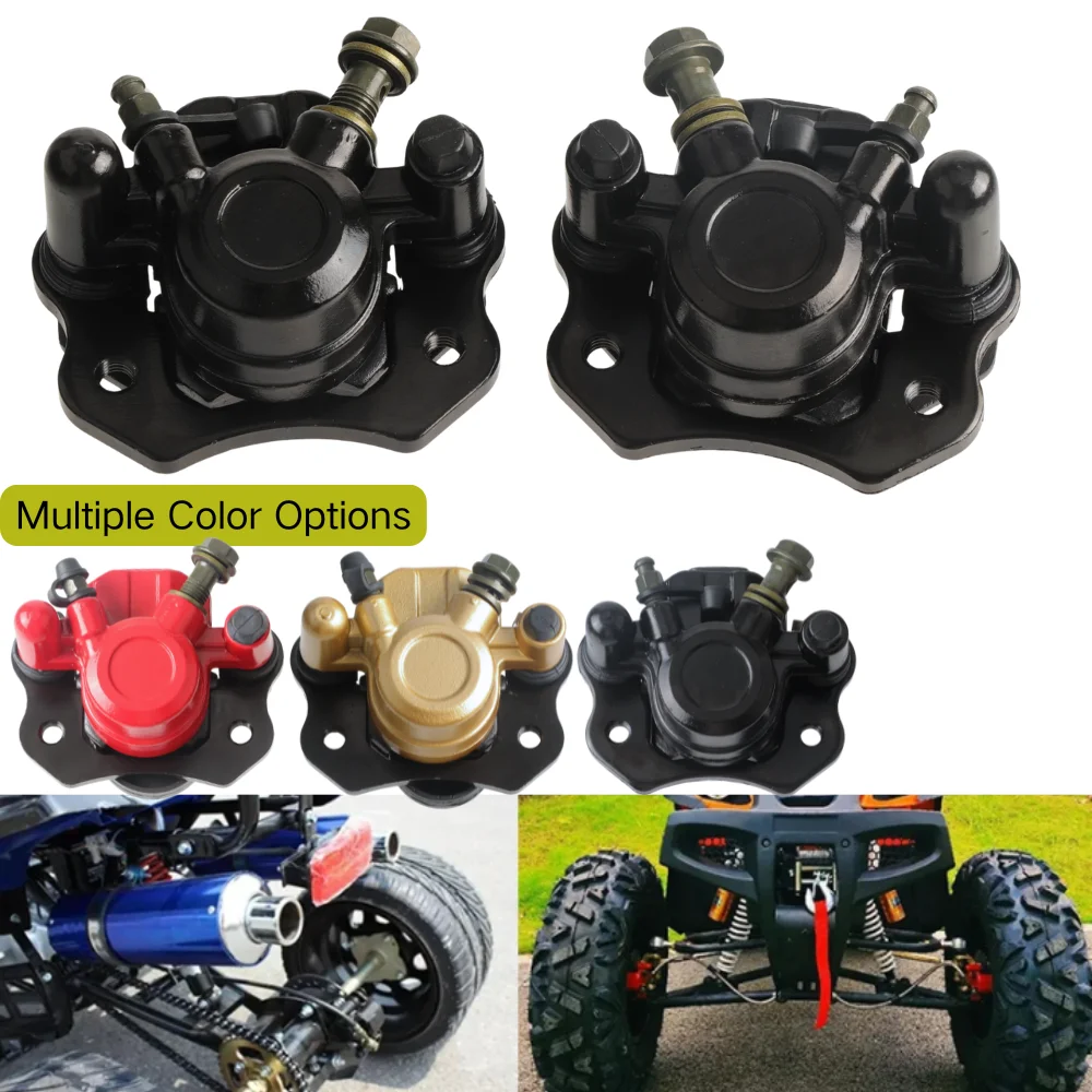 ATV Back Disk Brake Caliper Holder Slave Cylinder Fit 50 70 90 110 125 150cc Four Wheeler Main Brake Caliper